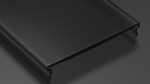 LUMINES midi Fractal PC cover black 6,15 m